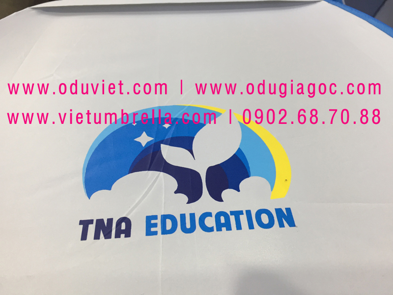 xưởng sản xuất ô dù cầm tay in logo quảng cáo